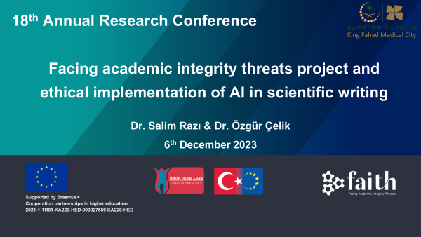 Facing academic integrity threats project and ethical implementation of AI in scientific writing