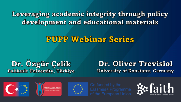 Leveraging academic integrity through policy development and educational materials