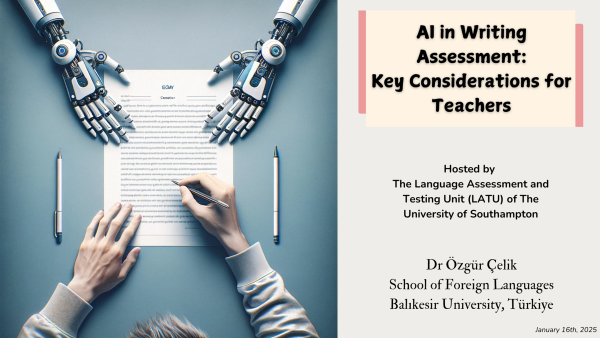 AI in Writing Assessment - Key Considerations for Teachers