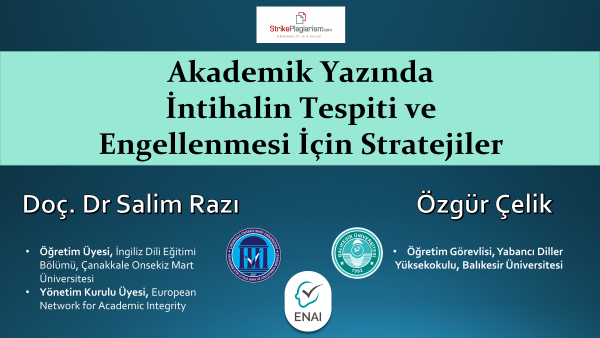 Strategies to Detect Plagiarism in Academic Writing